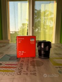Sony 35mm f1.8