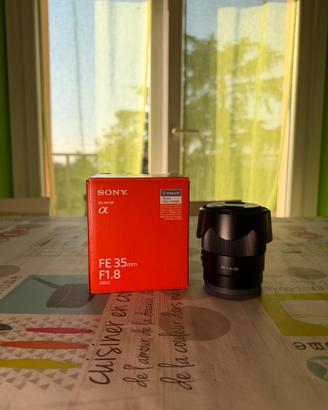 Sony 35mm f1.8