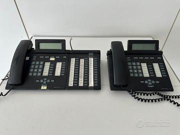 Centralino telefonico con telefoni