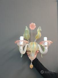 applique in vetro di murano 