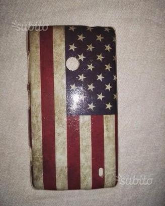 Cover back case custodia per Nokia Lumia 520