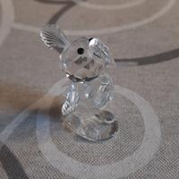 Miniatura animali, uccellino in cristallo