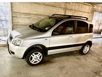 Panda 4x 4 climbing storica
