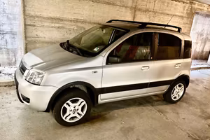Panda 4x 4 climbing storica