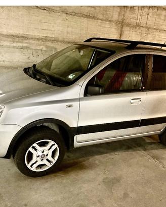 Panda 4x 4 climbing storica