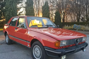 alfa romeo giulietta 1.6 1982 ASI
