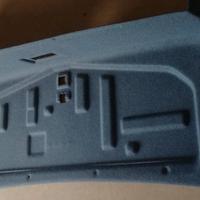 Rivestimento portabagagli Bmw E39