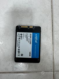 SSD Crucial BX500 120GB