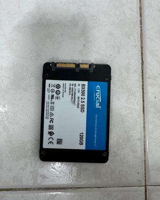 SSD Crucial BX500 120GB