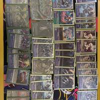 Mazzo completo Digimon Leviamon X