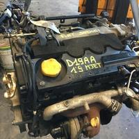 Motore Fiat Sedici 1.9 MultiJet D19AA