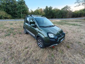 Panda cross 4x4 motore twin air