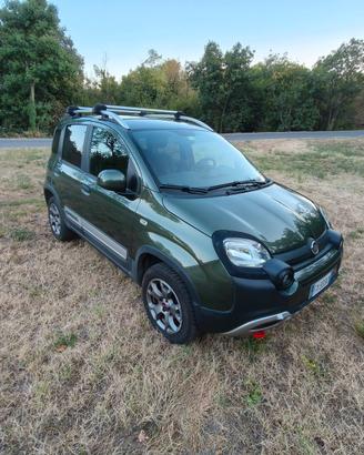 Panda cross 4x4 motore twin air
