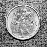 50lire mini con errori di conio plurimi