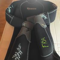 Muta neoprene 5 mm Donna taglia S