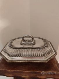 Legumeria metallo argentato 