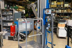 Piattaforma mobile genie awp 36s