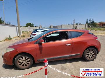 Renault megane 3 coupã? dz0/1 1.5 dci - ricambi