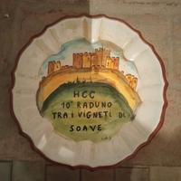 Piatto hhc tra i vigneti di Soave  Castello