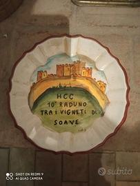 Piatto hhc tra i vigneti di Soave  Castello