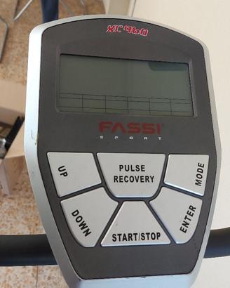 Cyclette Magnetica Fassi XC 960