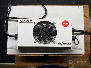 Caricabatterie Neos 36V 15A IP66 per batterie AGM
