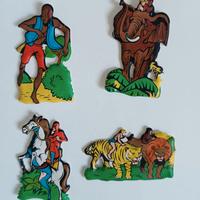 Figurine Plasteco Formaggini Mio Uomo Mascherato