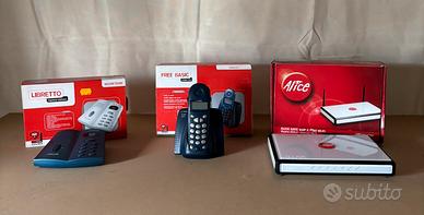 Modem-Cordless-Segreteria telefonica