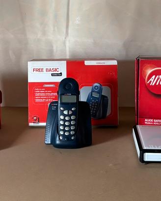 Modem-Cordless-Segreteria telefonica