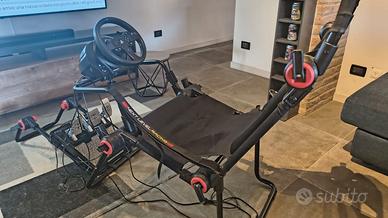 Postazione Sim Racing F-GT Lite + T300RS GT + T-LC