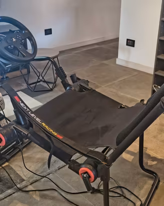 Postazione Sim Racing F-GT Lite + T300RS GT + T-LC