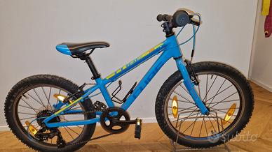 Bici Bambino MTB CUBE - ruote 20" - 7 velocità