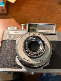 Bencini Coroll 2 macchina fotografica