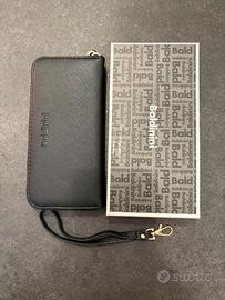 Portafoglio nero Baldinini