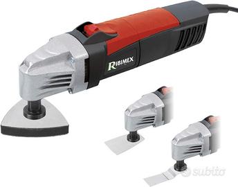 RIBIMEX PRPMV/M Levigatrice multiutensile 260 W