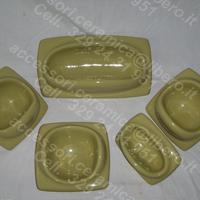 Kit Accessori Bagno Ceramica