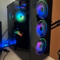 PC Gaming rgb + periferiche escluse