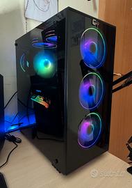 PC Gaming rgb + periferiche escluse