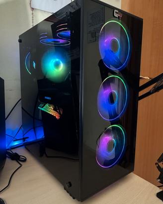 PC Gaming rgb + periferiche escluse