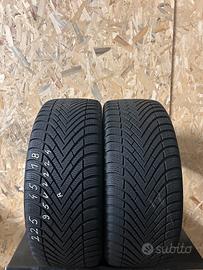 2 GOMME 225 45 18 95 V PIRELLI POWERGY WINTER