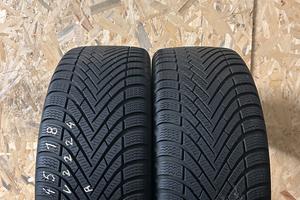 2 GOMME 225 45 18 95 V PIRELLI POWERGY WINTER