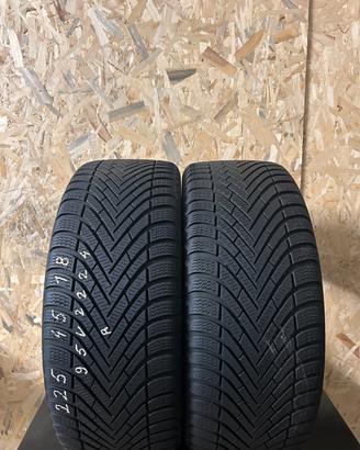 2 GOMME 225 45 18 95 V PIRELLI POWERGY WINTER