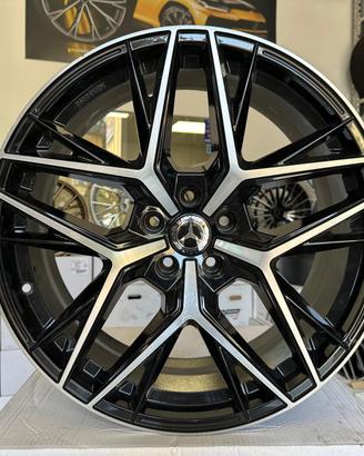 Cerchi NUOVI Mercedes raggio 19 cod.98424