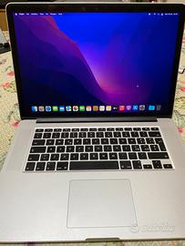 Apple MacBook Pro 15” Retina