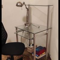  tavolo postazione PC estraibile 