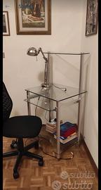  tavolo postazione PC estraibile 