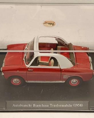 Autobianchi BIANCHINA 1/24  Trasformabile 1958