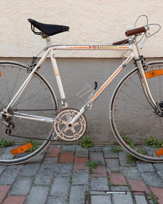 Bici vintage Peugeot in acciaio 