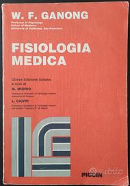 FISIOLOGIA medica, GANONG, ed. 8,  9788829909933
