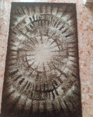 tappeto vintage anni 70 marca Crofter Rug 